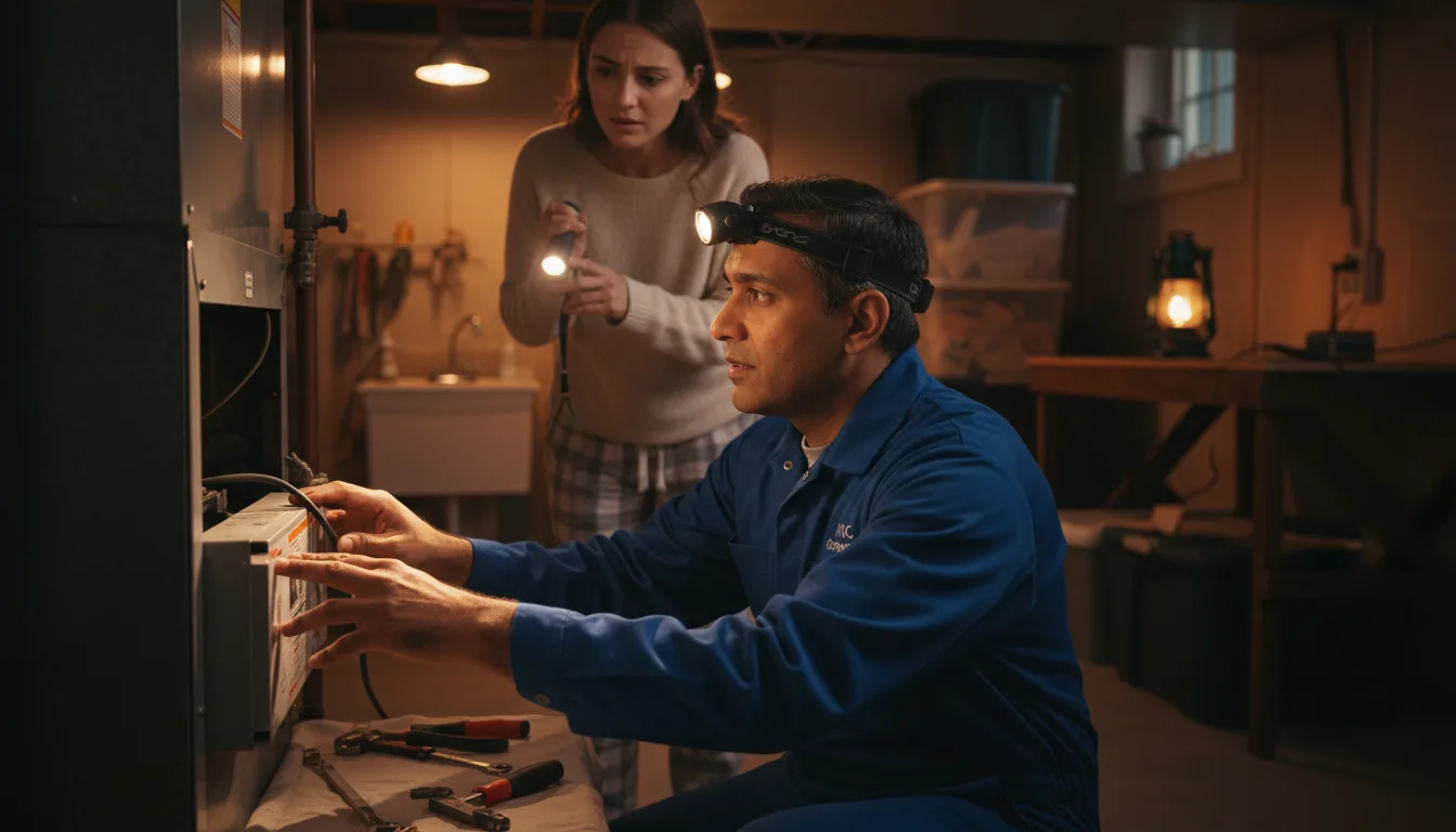 Emergency HVAC Repair in Sumner, ME near me · HVAC